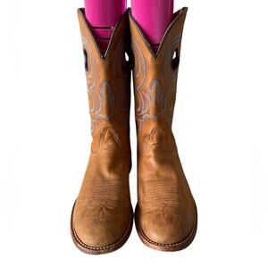 Nocona | Shoes | Vintage 9s Nocona Black Cherry Pig Leather  display picture 1